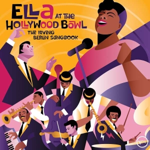 Ella Fitzgerald - Ella At The Hollywood Bowl: The Irv in the group VINYL / Jazz at Bengans Skivbutik AB (4171491)