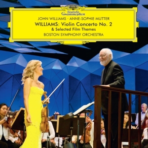 Anne-Sophie Mutter Boston Symphony - Williams: Violin Concerto No. 2 & S in the group OTHER / Övrigt /  at Bengans Skivbutik AB (4171493)