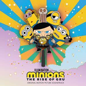 Blandade Artister - Minions: The Rise Of Gru in the group CD / CD Soundtrack at Bengans Skivbutik AB (4171495)