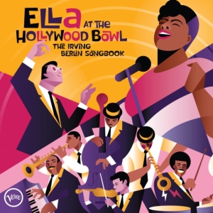 Ella Fitzgerald - Ella At The Hollywood Bowl: The Irv in the group CD / Jazz at Bengans Skivbutik AB (4171500)