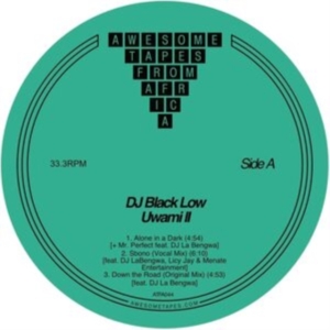 Dj Black Low - Uwami Ii in the group VINYL / Dance-Techno at Bengans Skivbutik AB (4171558)