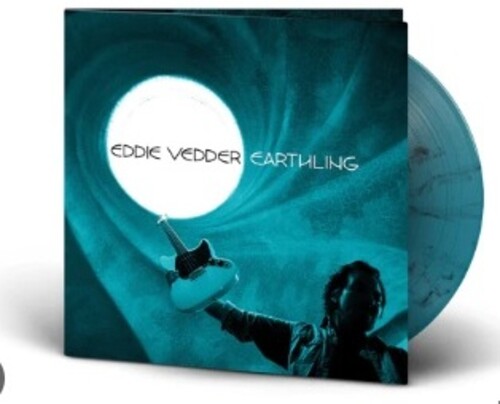 Eddie Vedder - Earthling (Translucent Blue/Black Marble in the group OUR PICKS / Best albums of 2022 / Classic Rock 22 at Bengans Skivbutik AB (4171574)