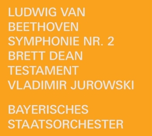 Beethoven Ludwig Van Dean Brett - Sinfonie Nr. 2 In D-Dur, Op. 36 / T in the group Externt_Lager /  at Bengans Skivbutik AB (4171586)