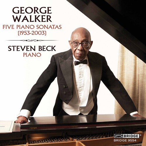 Beck Steven - Five Piano Sonatas in the group CD / Klassiskt at Bengans Skivbutik AB (4171592)