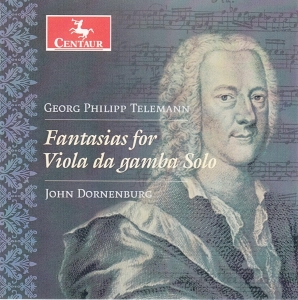 Dornenburg John - Fantasias For Viola Da Gamba Solo in the group CD / Klassiskt,Övrigt at Bengans Skivbutik AB (4171595)