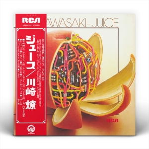 Kawasaki Ryo - Juice (Obi Strip Edition) in the group VINYL / Jazz at Bengans Skivbutik AB (4171599)
