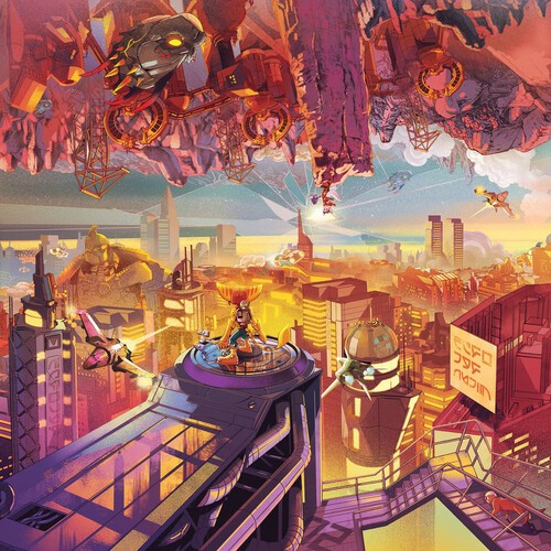 Mark Mothersbaugh & Wataru Hokoyama - Ratchet & Clank: Rift Apart (Original Soundtrack) in the group VINYL / Film/Musikal at Bengans Skivbutik AB (4171607)