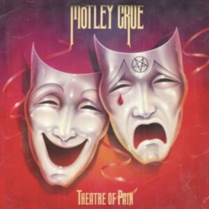 Mötley Crüe - Theatre Of Pain in the group VINYL / Pop-Rock at Bengans Skivbutik AB (4171673)