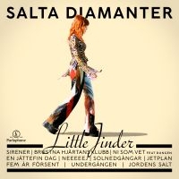 Little Jinder - Salta Diamanter in the group VINYL / Pop-Rock,Svensk Musik at Bengans Skivbutik AB (4171683)