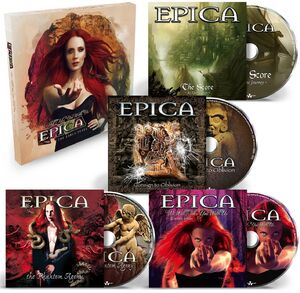 Epica - We Still Take You With Us - Th in the group CD / Hårdrock at Bengans Skivbutik AB (4171689)