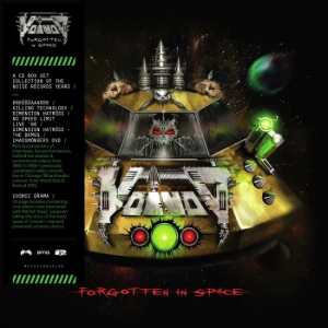 Voivod - Forgotten In Space in the group CD / Pop-Rock at Bengans Skivbutik AB (4171692)