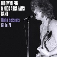 Blodwyn Pig & Mick Abrahams Band - Radio Sessions 1969-71 (Blue Vinyl in the group VINYL / Blues,Jazz at Bengans Skivbutik AB (4171849)