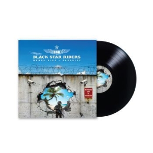 Black Star Riders - Wrong Side Of Paradise (Vinyl Lp) in the group VINYL / Hårdrock/ Heavy metal at Bengans Skivbutik AB (4171902)
