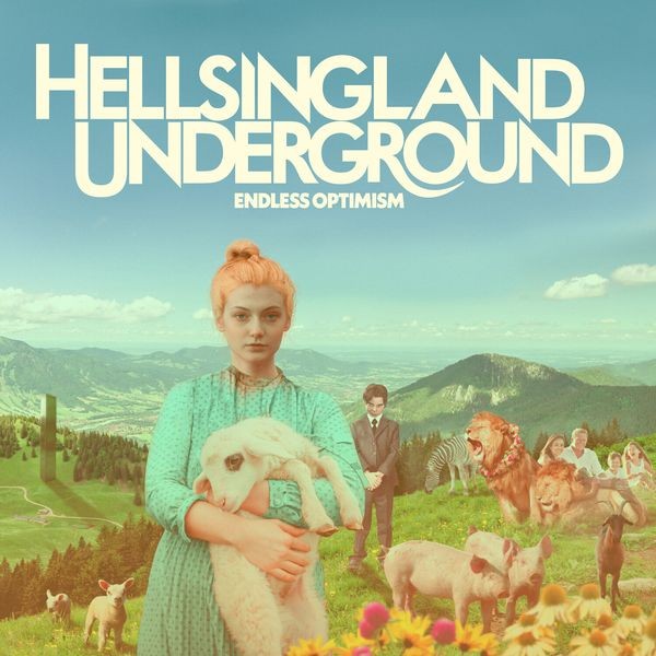 Hellsingland Underground - Endless Optimism in the group CD / Pop at Bengans Skivbutik AB (4171910)