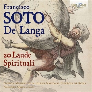 Langa Francisco Soto De - 20 Laude Spirituali in the group Externt_Lager /  at Bengans Skivbutik AB (4171919)