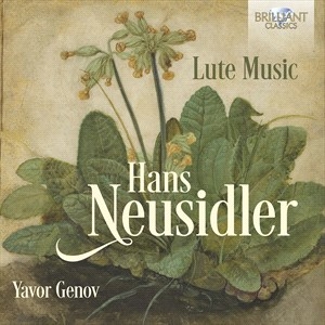 Neusidler Hans - Lute Music in the group Externt_Lager /  at Bengans Skivbutik AB (4171922)