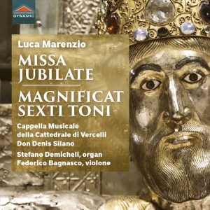 Marenzio Luca - Missa Jubilate - Magnificat Sexti T in the group Externt_Lager /  at Bengans Skivbutik AB (4171929)