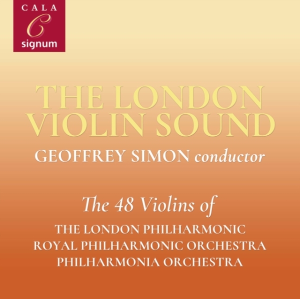 Various - The London Violin Sound in the group Externt_Lager / at Bengans Skivbutik AB (4171931)