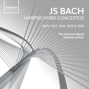 Bach Johann Sebastian - Harpsichord Concertos in the group Externt_Lager /  at Bengans Skivbutik AB (4171932)