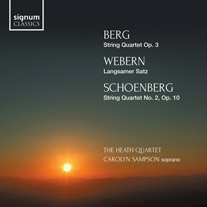 Berg Alban Schoenberg Arnold We - Berg: String Quartet Webern: Langs in the group Externt_Lager /  at Bengans Skivbutik AB (4171933)
