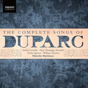 Duparc Henri - The Complete Song Of Duparc in the group Externt_Lager /  at Bengans Skivbutik AB (4171934)