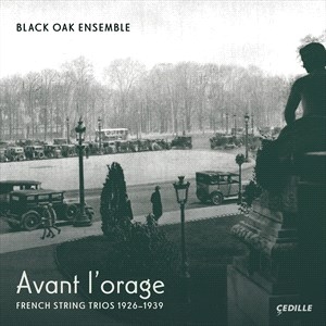Various - Avant LâOrage - French String Trios in the group Externt_Lager /  at Bengans Skivbutik AB (4171935)