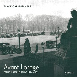 Various - Avant L’Orage - French String Trios in the group CD / Klassiskt at Bengans Skivbutik AB (4171935)
