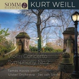 Weill Kurt - Violin Concerto Symphony No.2 in the group Externt_Lager /  at Bengans Skivbutik AB (4171939)