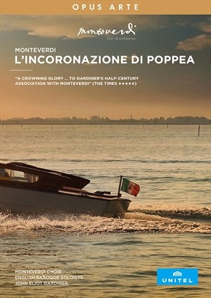 Monteverdi Claudio - L’Incoronazione Di Poppea (Dvd) in the group Externt_Lager /  at Bengans Skivbutik AB (4171942)