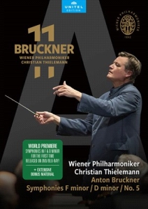 Bruckner Anton - Bruckner 11, Vol. 1 (2Dvd) in the group Externt_Lager /  at Bengans Skivbutik AB (4171945)