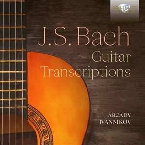Bach Johann Sebastian - Guitar Music in the group Externt_Lager /  at Bengans Skivbutik AB (4171949)