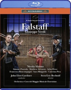 Verdi Giuseppe - Falstaff (Bluray) in the group MUSIK / Musik Blu-Ray / Klassiskt at Bengans Skivbutik AB (4171954)