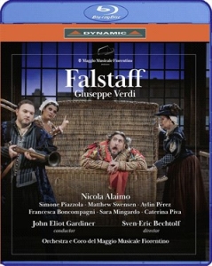 Verdi Giuseppe - Falstaff (Bluray) in the group Externt_Lager /  at Bengans Skivbutik AB (4171954)