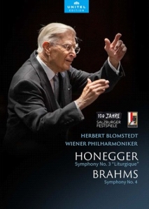 Honegger Arthur Brahms Johannes - Honegger & Brahms: Wiener Philharmo in the group Externt_Lager /  at Bengans Skivbutik AB (4171957)