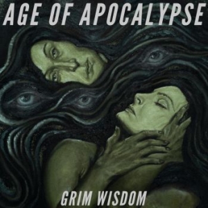 Age Of Apocalypse - Grim Wisdom in the group VINYL / Hip Hop-Rap,Hårdrock,Pop-Rock at Bengans Skivbutik AB (4172040)