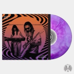 Moon Duo - Live At Levitation in the group VINYL / Pop-Rock at Bengans Skivbutik AB (4172042)