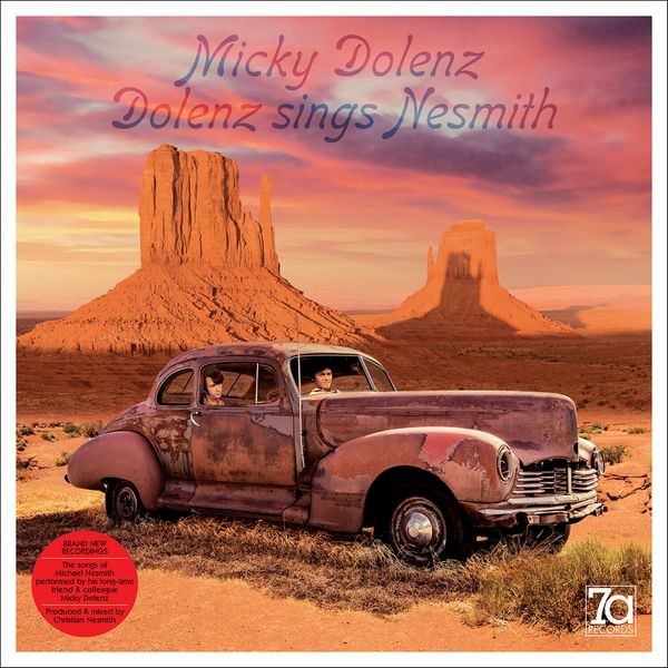 Micky Dolenz - Dolenz Sings Nesmith in the group VINYL / Pop at Bengans Skivbutik AB (4172233)