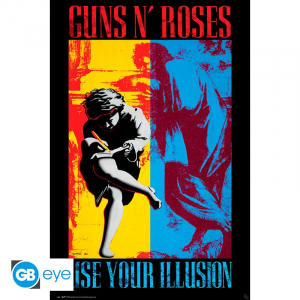 Guns n´ Roses - Illusion in the group CDON - Exporterade Artiklar_Manuellt / Merch_CDON_exporterade at Bengans Skivbutik AB (4172378)