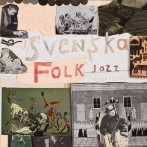 Svenska Folkjazzkvartetten - Folkjazzen Anfaller in the group VINYL / Jazz,Svensk Folkmusik,Svensk Musik at Bengans Skivbutik AB (4172435)