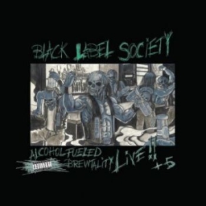 Black Label Society - Alcohol Fueled Brutality Live!! + 5 in the group CD / Hårdrock/ Heavy metal at Bengans Skivbutik AB (4172448)