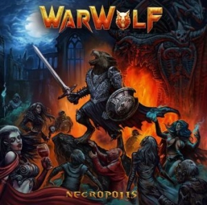 Warwolf - Necropolis in the group CD / Hårdrock/ Heavy metal at Bengans Skivbutik AB (4172466)