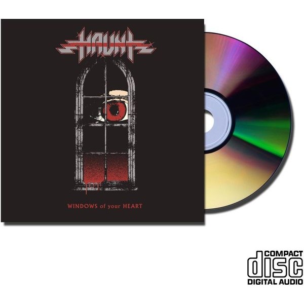 Haunt - Windows Of Your Heart in the group CD / Hårdrock/ Heavy metal at Bengans Skivbutik AB (4172477)