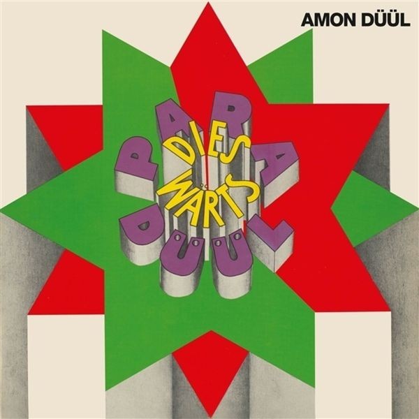Amon Düül - Paradieswärts Duul (Vinyl Lp) in the group VINYL / Pop at Bengans Skivbutik AB (4172497)