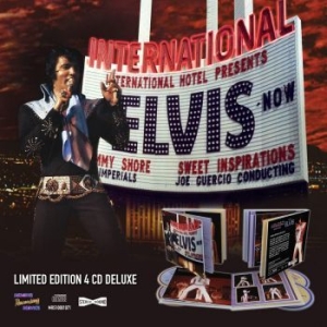 Presley Elvis - Las Vegas International Presents El in the group CD / Pop-Rock at Bengans Skivbutik AB (4172502)
