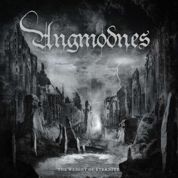 Angmodnes - Weight Of Eternity (Digipack) in the group CD / Hårdrock/ Heavy metal at Bengans Skivbutik AB (4172504)