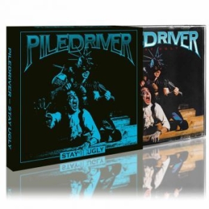 Piledriver - Stay Ugly (2 Cd Slipcase) in the group CD / Hårdrock/ Heavy metal at Bengans Skivbutik AB (4172508)