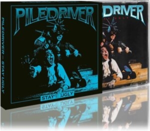 Piledriver - Stay Ugly (2 Cd Slipcase) in the group CD / Hårdrock at Bengans Skivbutik AB (4172508)