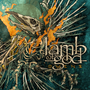 Lamb Of God - Omens in the group VINYL / Hårdrock at Bengans Skivbutik AB (4172522)