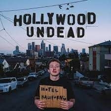 Hollywood Undead - Hotel Kalifornia in the group CD / Pop-Rock at Bengans Skivbutik AB (4172525)