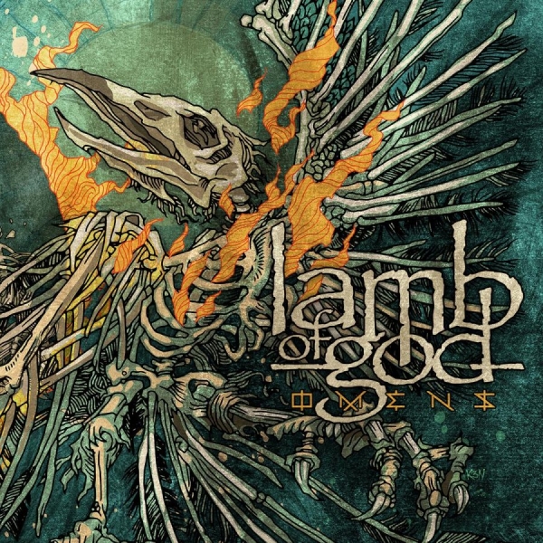 Lamb Of God - Omens in the group CD / Hårdrock/ Heavy metal at Bengans Skivbutik AB (4172528)
